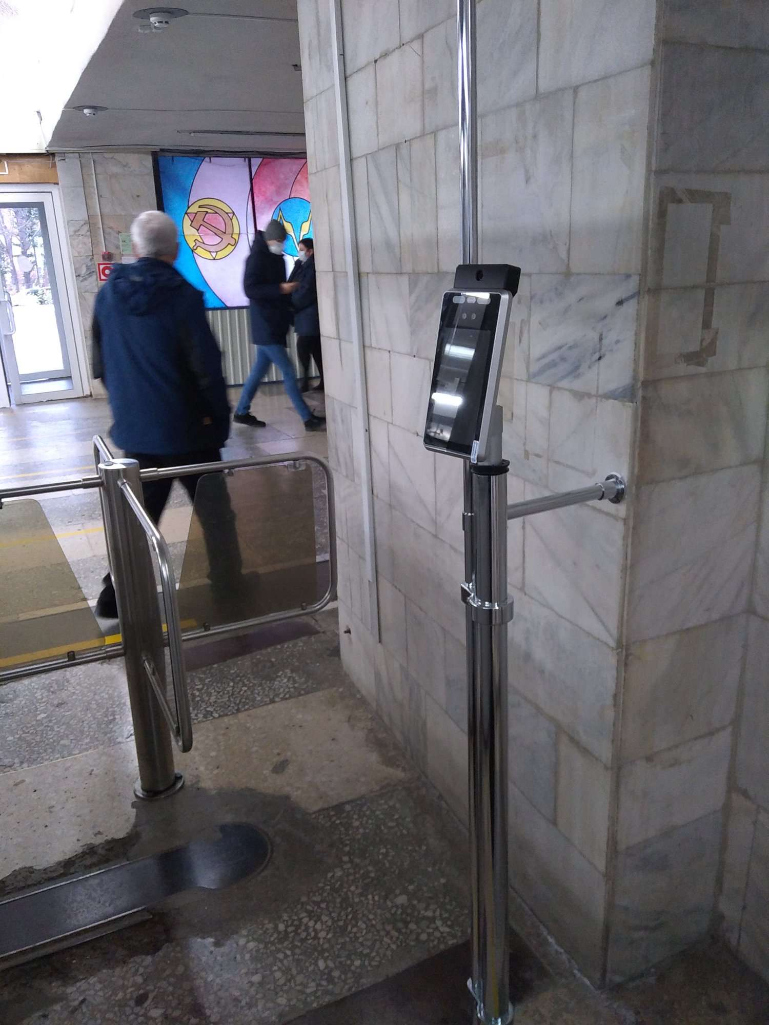 Терминал Hero-FRT3000 на оборонном предприятии РФ